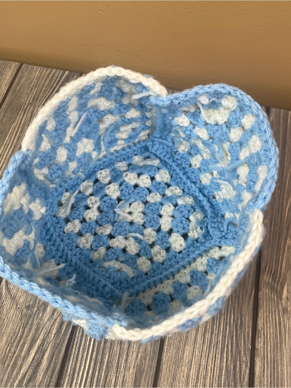 Handmade Crochet Basket